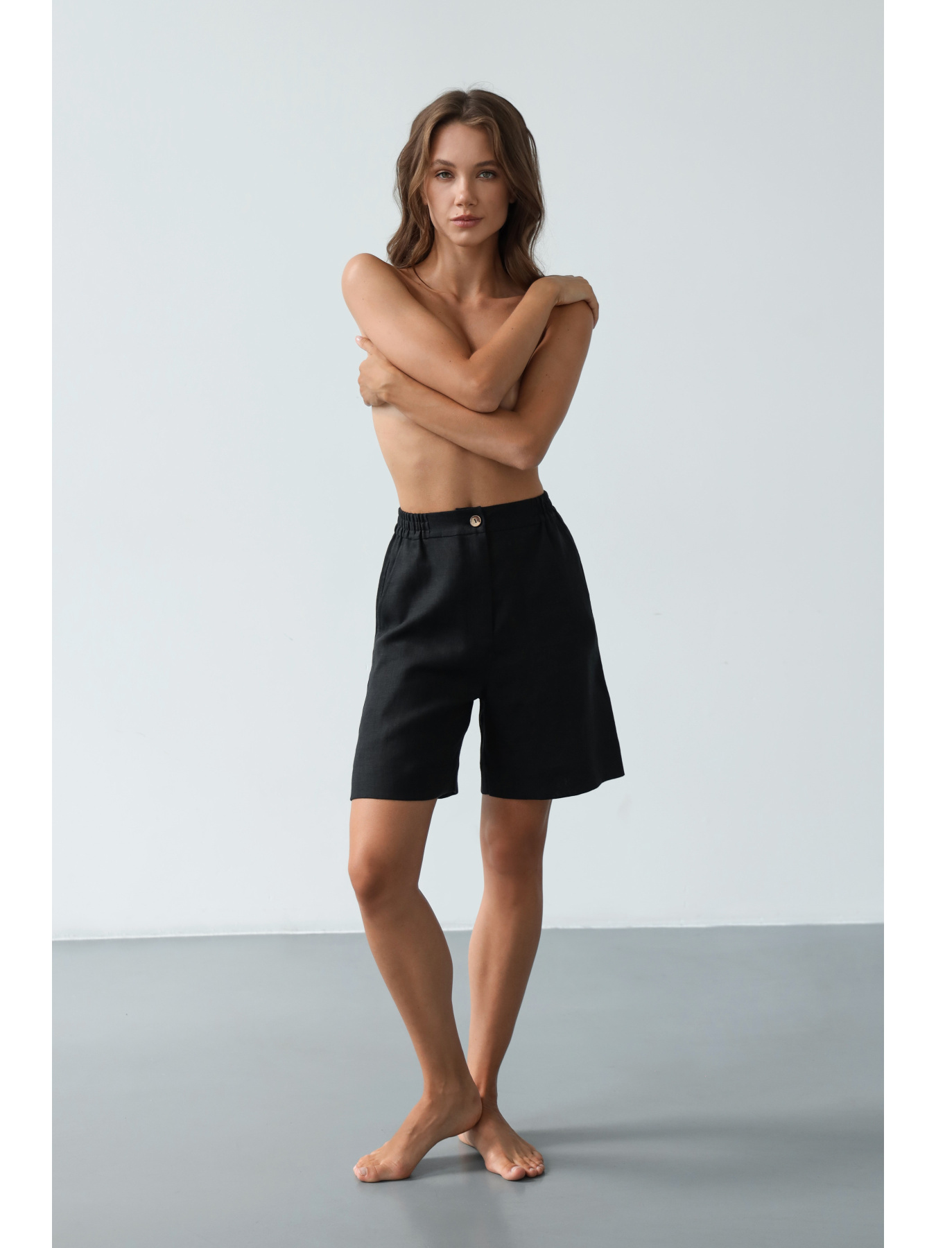 Повсякденні шорти German Volf 24128_L модель 24128 Фото