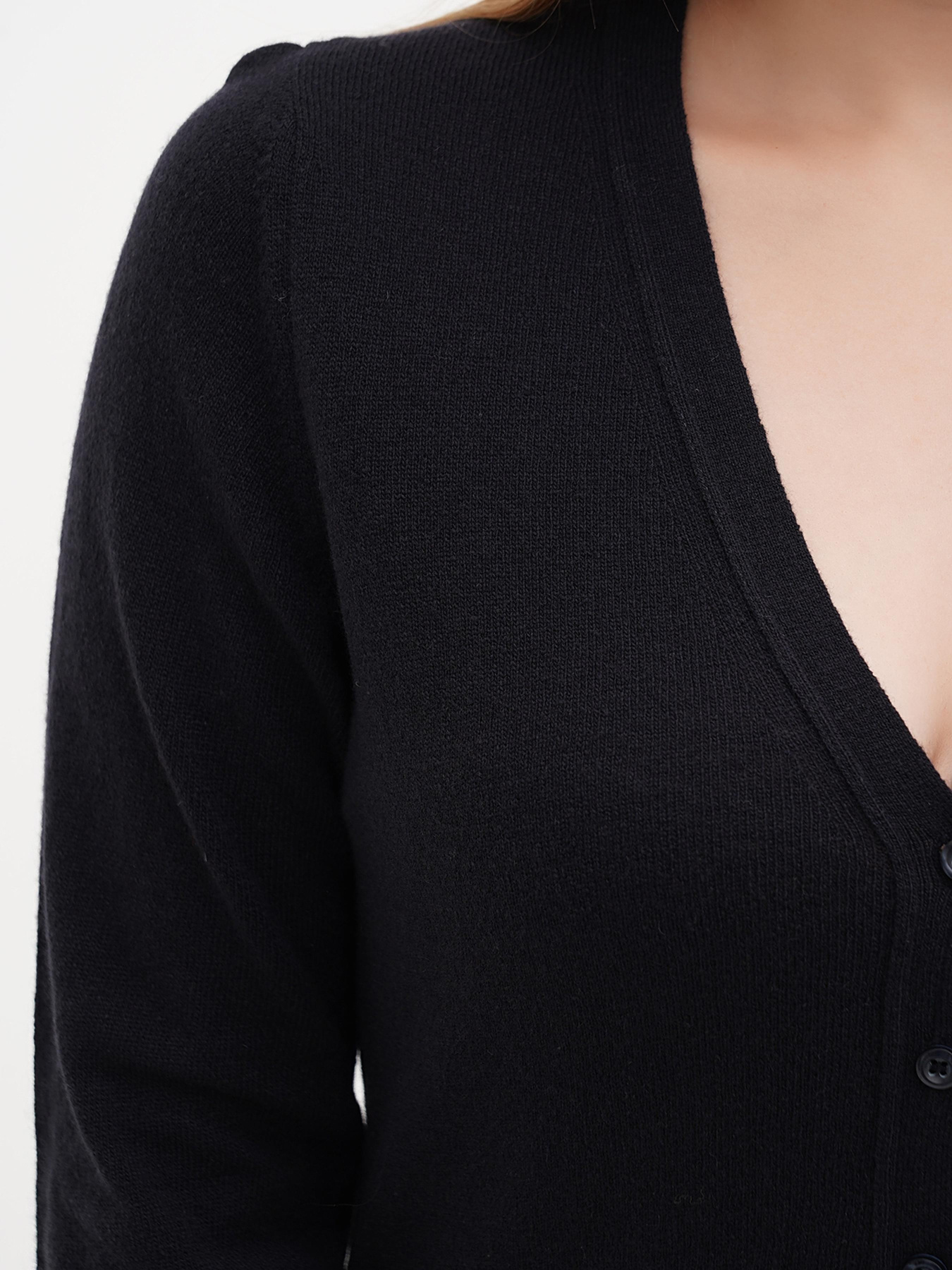 Кардиган Sassofono модель A271-SF-1403_темно_синий Фото