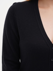 Кардиган Sassofono модель A271-SF-1403_темно_синий Фото