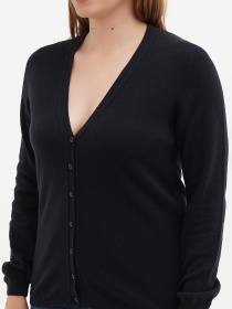 Кардиган Sassofono модель A271-SF-1403_темно_синий Фото