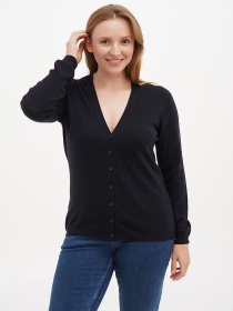 Кардиган Sassofono модель A271-SF-1403_темно_синий Фото