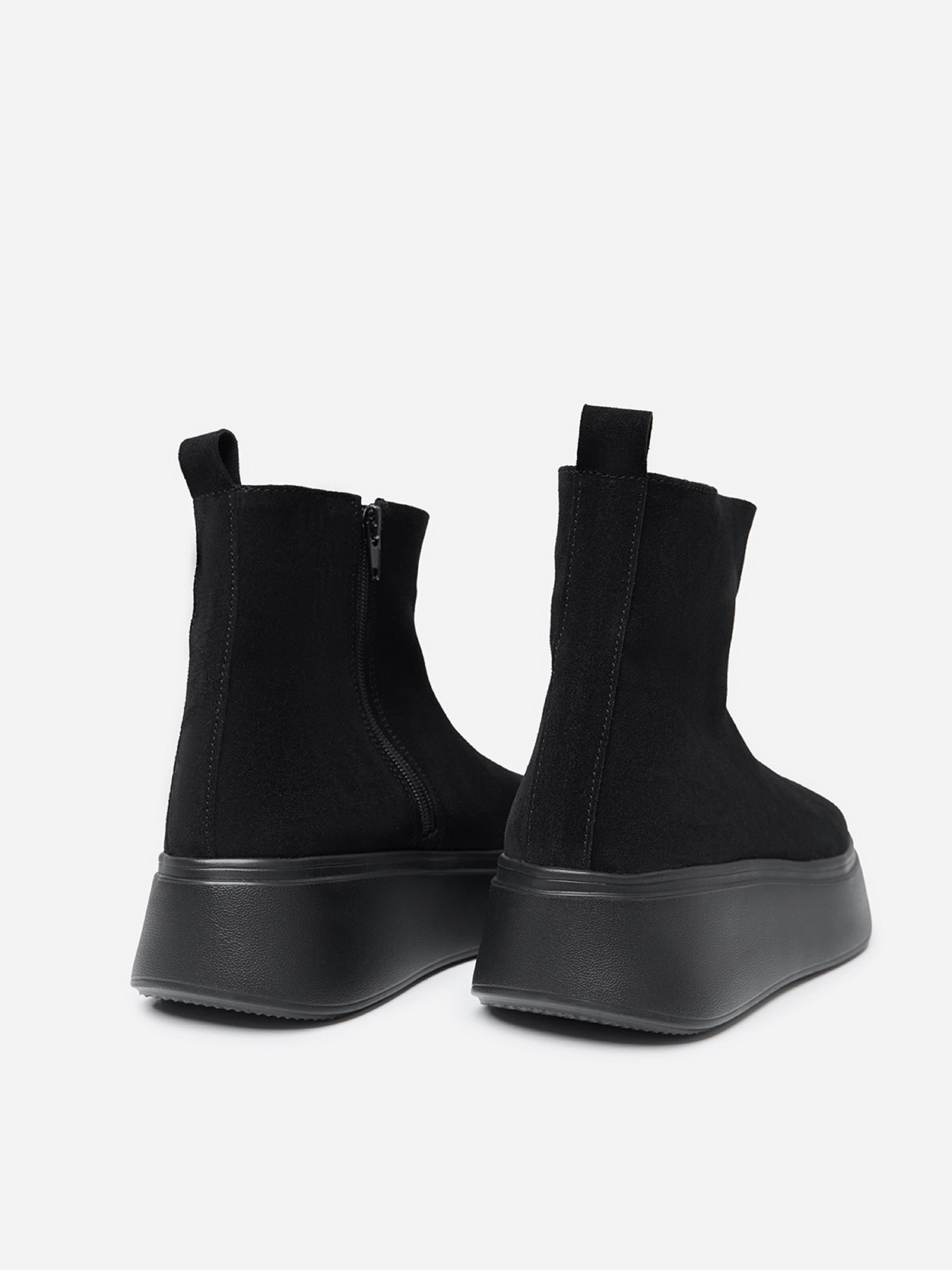 Ботинки ISSA Plus модель OB2-501_черный Фото