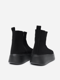 Ботинки ISSA Plus модель OB2-501_черный Фото