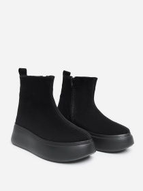 Ботинки ISSA Plus модель OB2-501_черный Фото