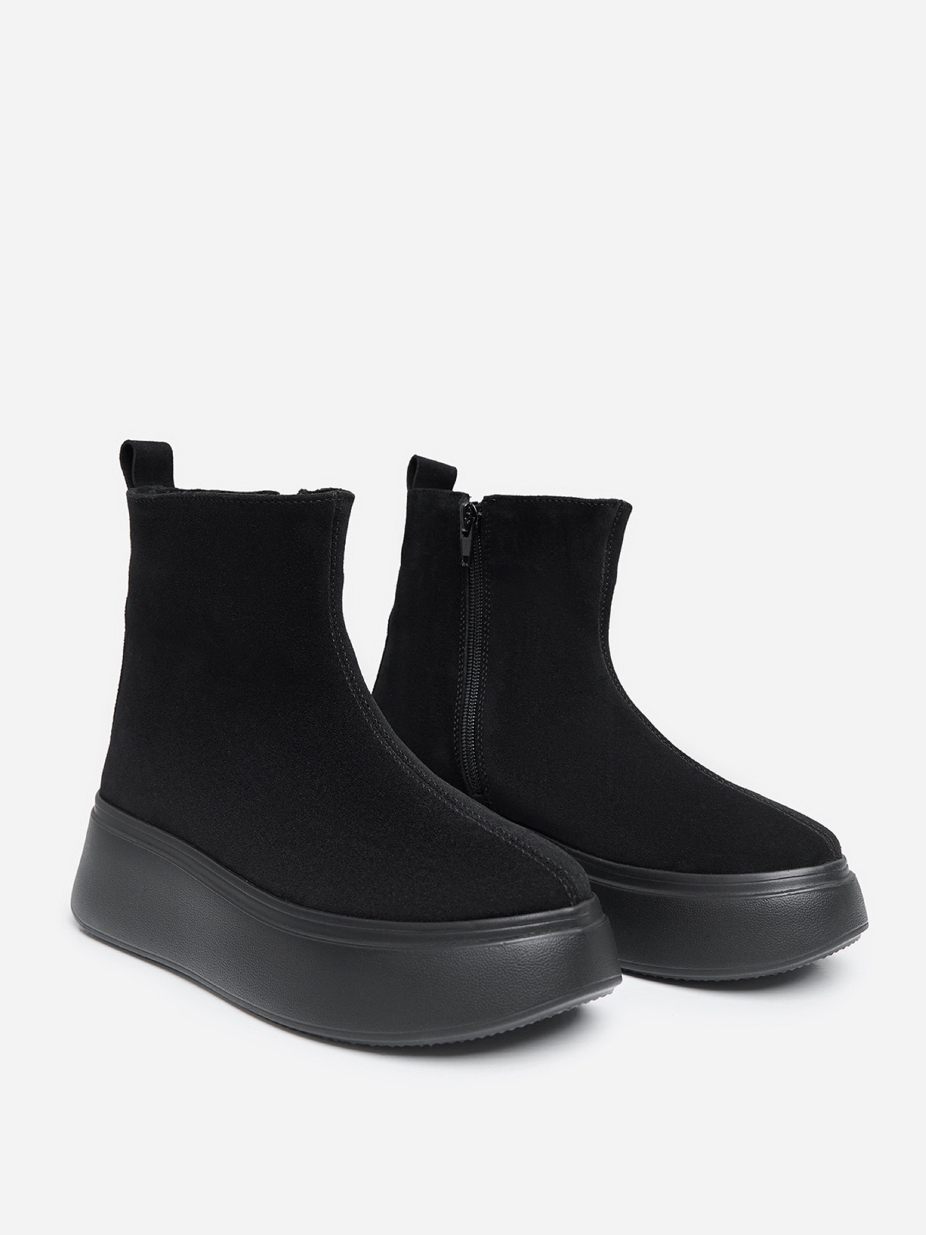 Черевики ISSA Plus модель OB2-501_черный Фото