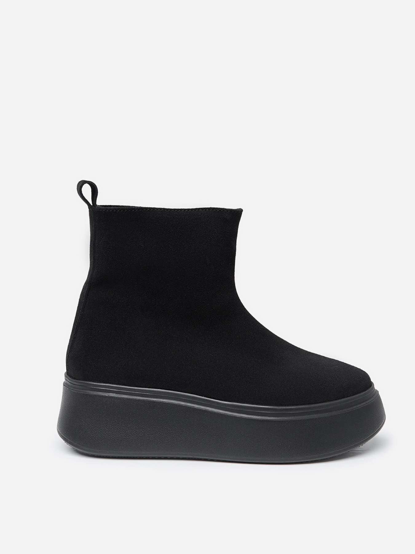 Черевики ISSA Plus модель OB2-501_черный Фото