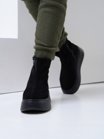 Черевики ISSA Plus модель OB2-501_черный Фото