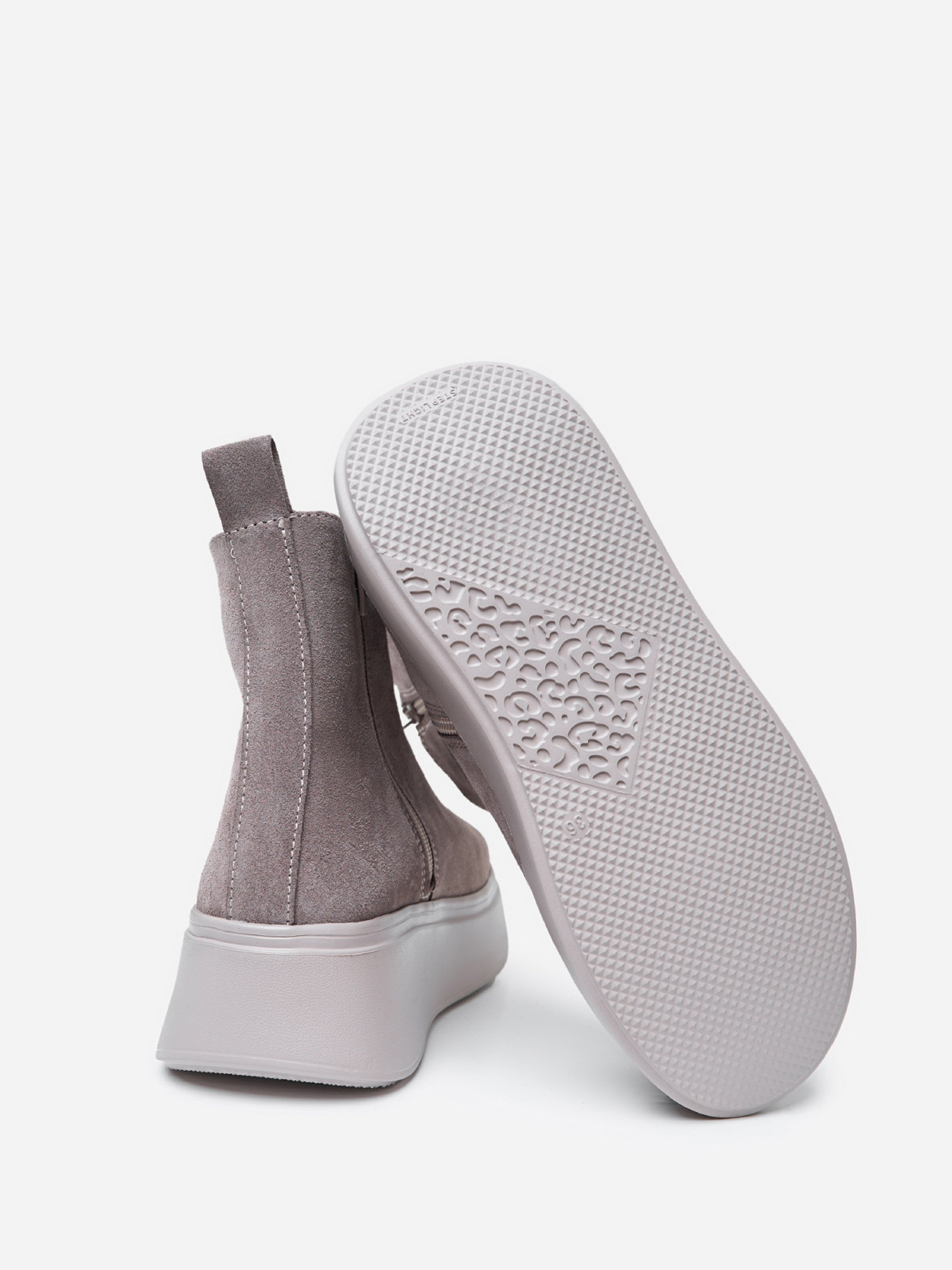 Ботинки ISSA Plus модель OB2-501_бежевый Фото