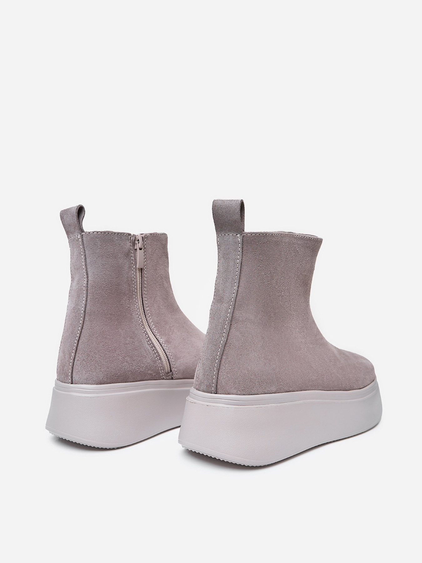 Ботинки ISSA Plus модель OB2-501_бежевый Ботинки ISSA Plus модель OB2-501_бежевый Фото