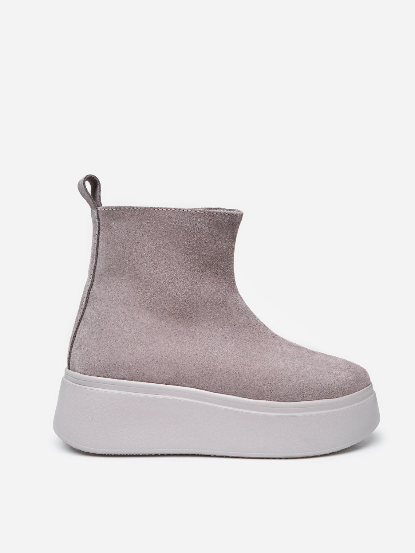 Ботинки ISSA Plus модель OB2-501_бежевый Ботинки ISSA Plus модель OB2-501_бежевый Фото