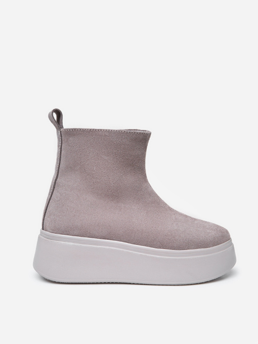 Ботинки ISSA Plus модель OB2-501_бежевый Фото