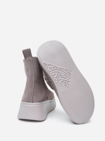 Ботинки ISSA Plus модель OB2-501_бежевый Ботинки ISSA Plus модель OB2-501_бежевый Фото