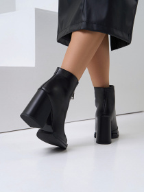 Бoтильоны ISSA Plus модель OB2-502_черный Фото