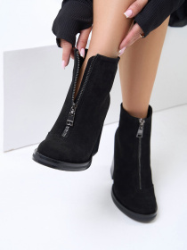 Бoтильоны ISSA Plus модель OB2-503_черный Фото