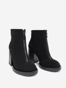 Бoтильоны ISSA Plus модель OB2-503_черный Фото