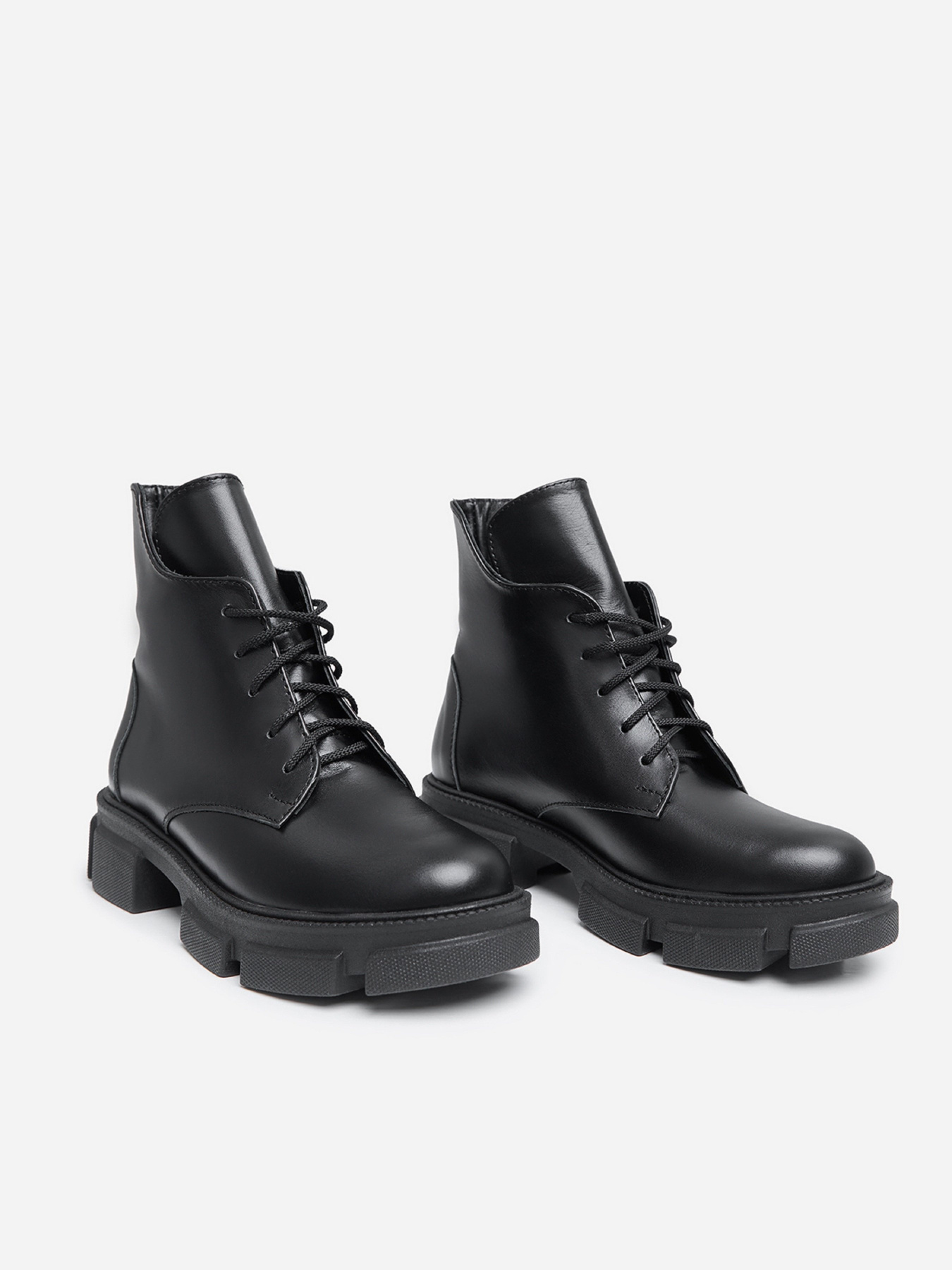 Ботинки ISSA Plus модель OB2-504_черный Фото