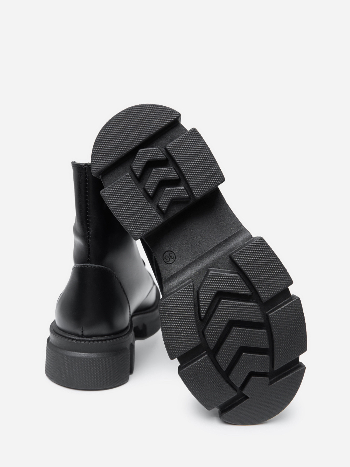 Ботинки ISSA Plus модель OB2-504_черный Фото