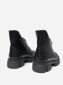 Ботинки ISSA Plus модель OB2-504_черный Фото