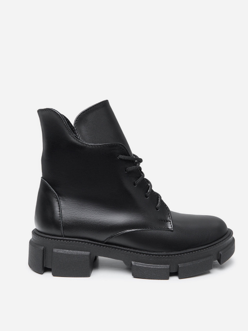 Ботинки ISSA Plus модель OB2-504_черный Фото