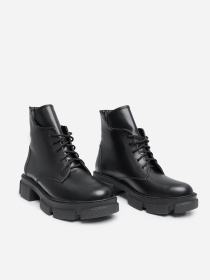 Черевики ISSA Plus модель OB2-504_черный Фото