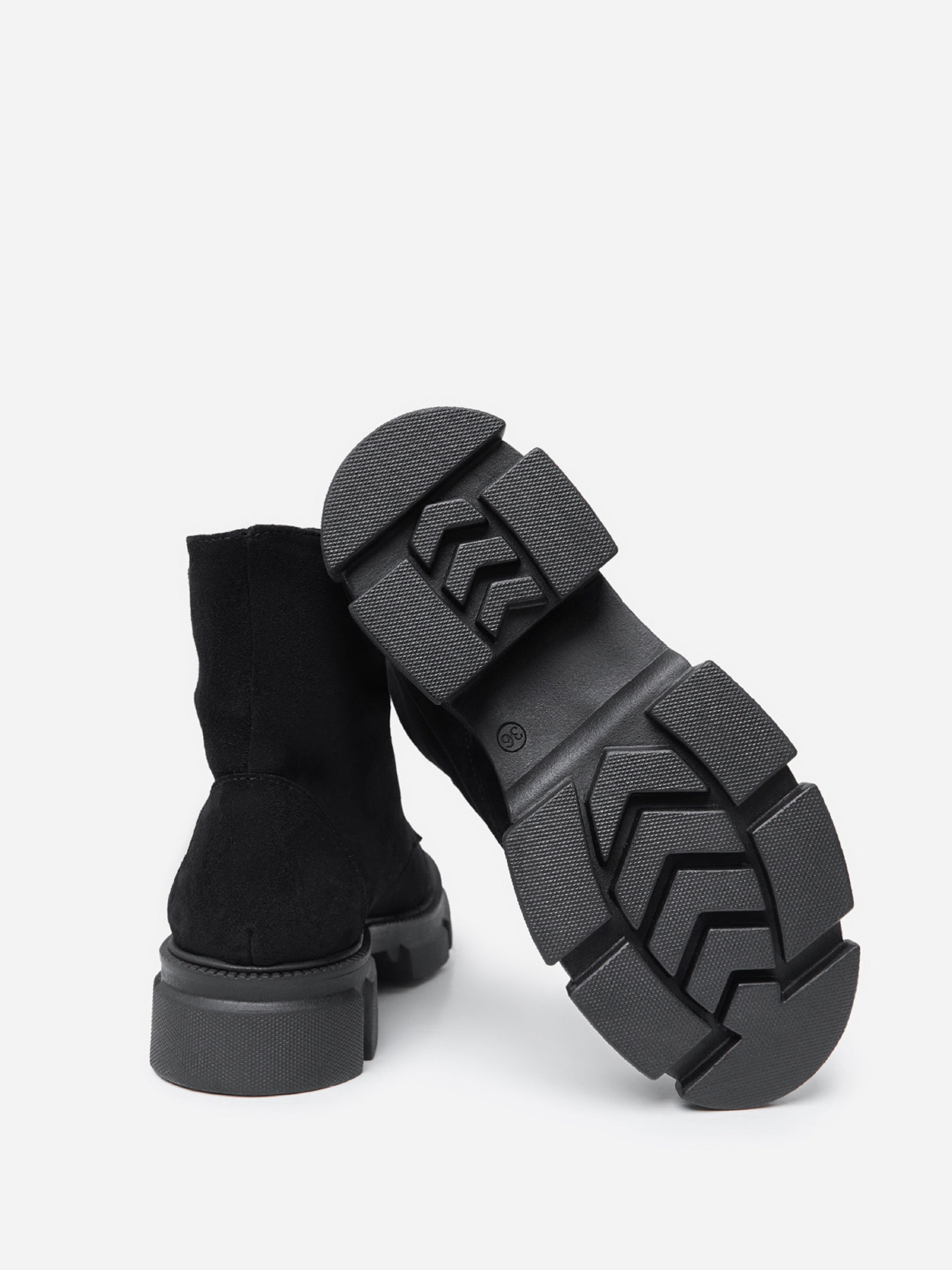 Ботинки ISSA Plus модель OB2-505_черный Фото