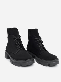 Ботинки ISSA Plus модель OB2-505_черный Фото