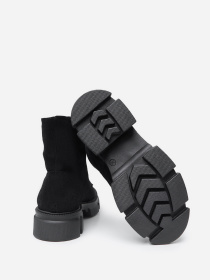 Ботинки ISSA Plus модель OB2-505_черный Фото