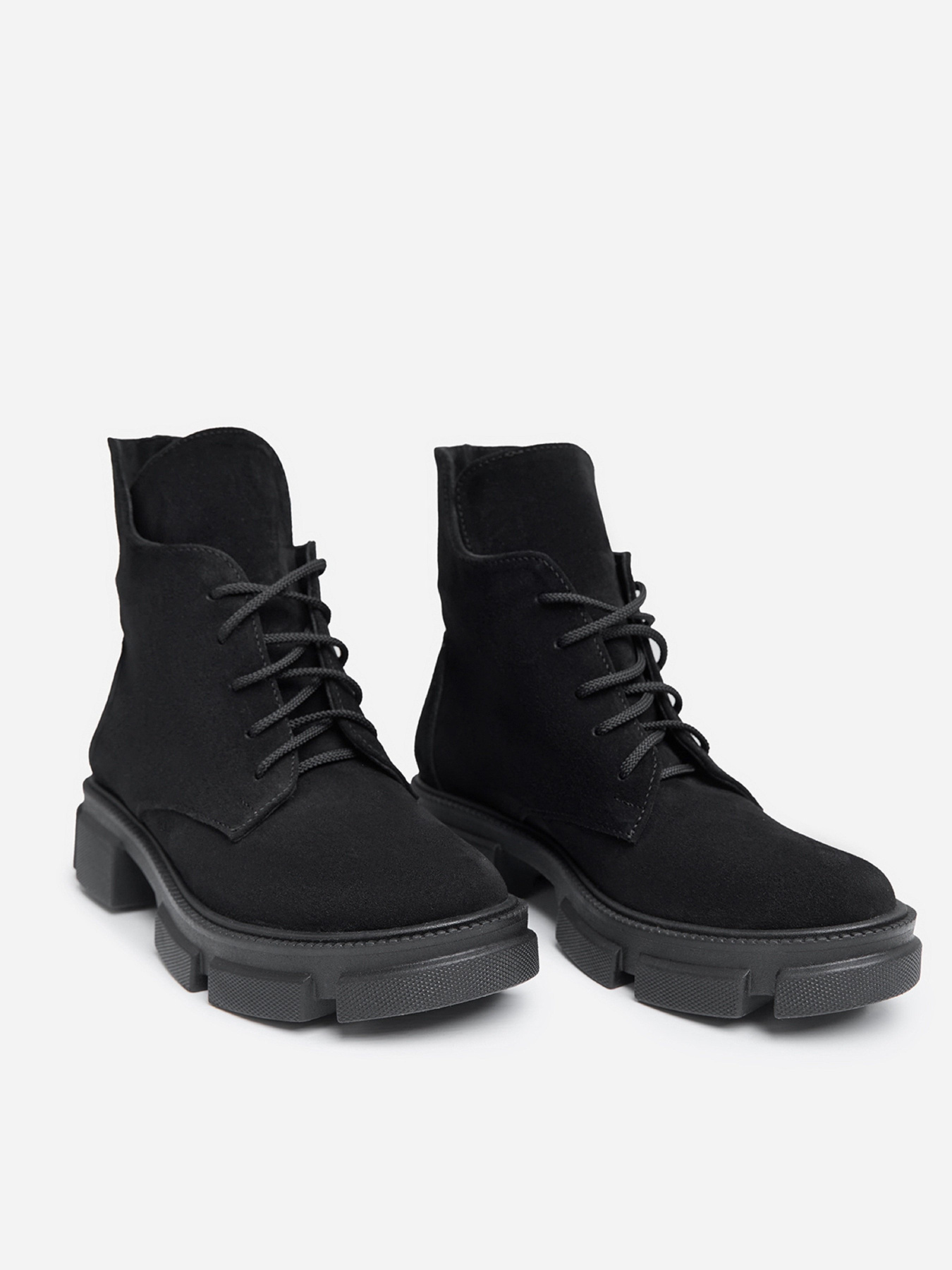 Черевики ISSA Plus модель OB2-505_черный Фото