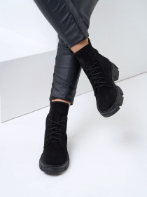 Черевики ISSA Plus модель OB2-505_черный Фото