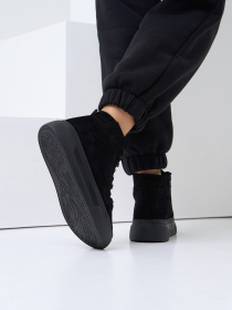 Ботинки ISSA Plus модель OB2-506_черный Фото