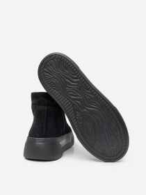 Черевики ISSA Plus модель OB2-506_черный Фото