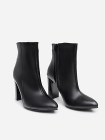 Бoтильоны ISSA Plus модель OB2-507_черный Фото