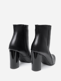 Бoтильоны ISSA Plus модель OB2-507_черный Фото