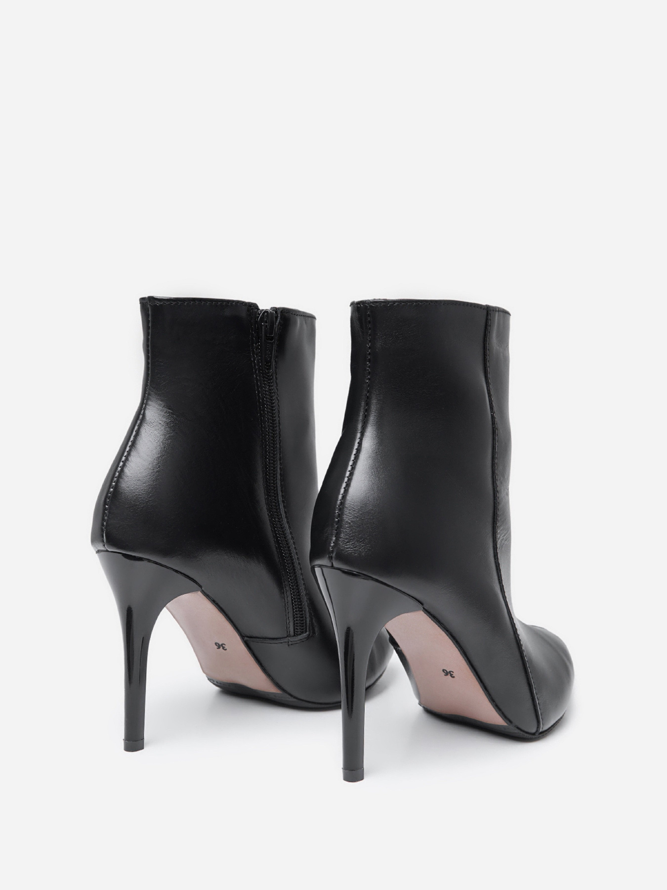 Бoтильоны ISSA Plus модель OB2-508_черный Фото