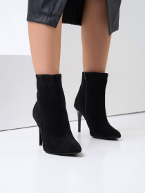 Бoтильоны ISSA Plus модель OB2-509_черный Бoтильоны ISSA Plus модель OB2-509_черный Фото