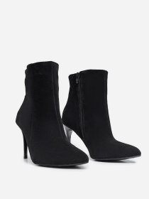 Бoтильоны ISSA Plus модель OB2-509_черный Бoтильоны ISSA Plus модель OB2-509_черный Фото