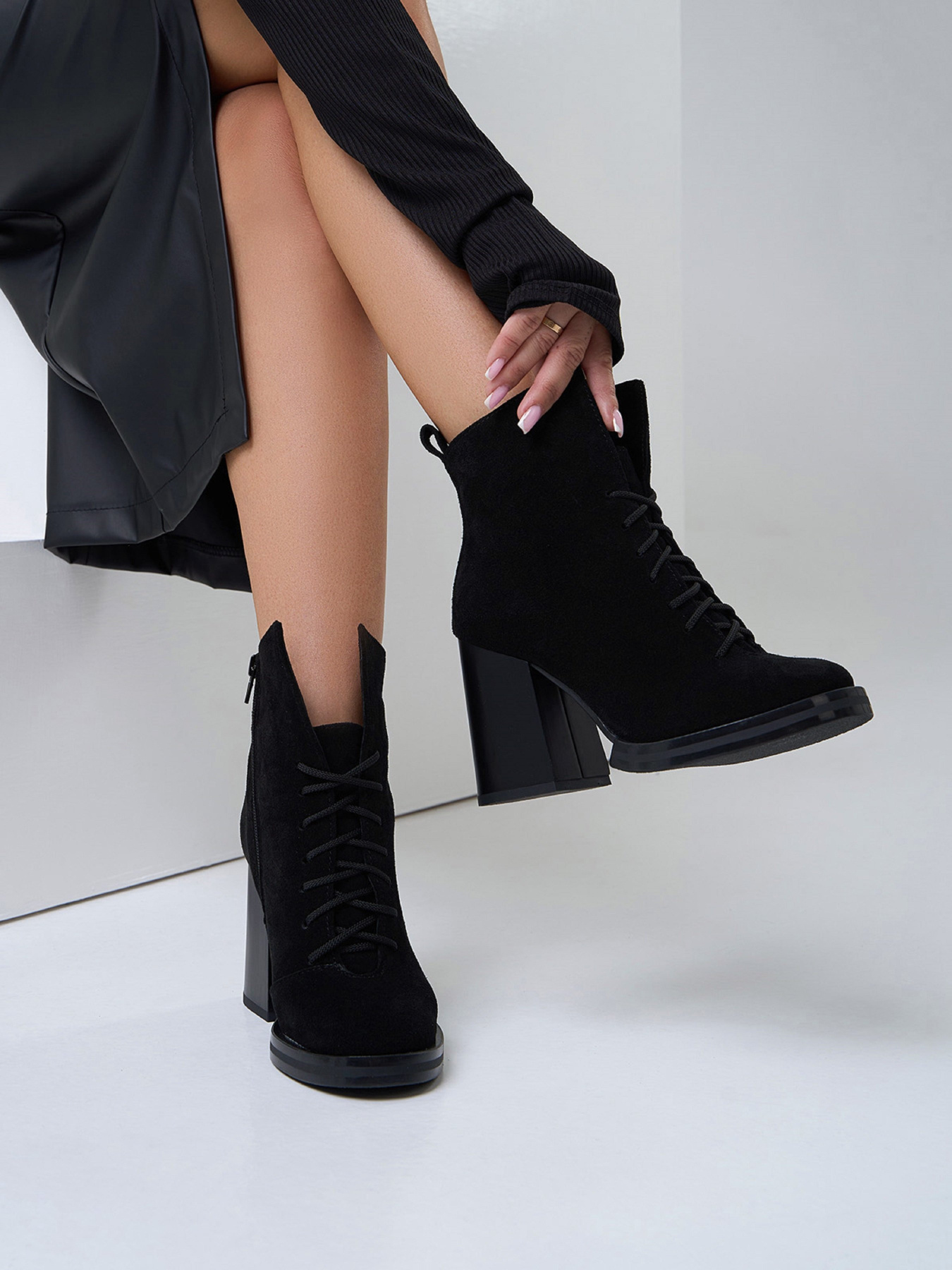 Ботильйони ISSA Plus модель OB2-511_черный Фото