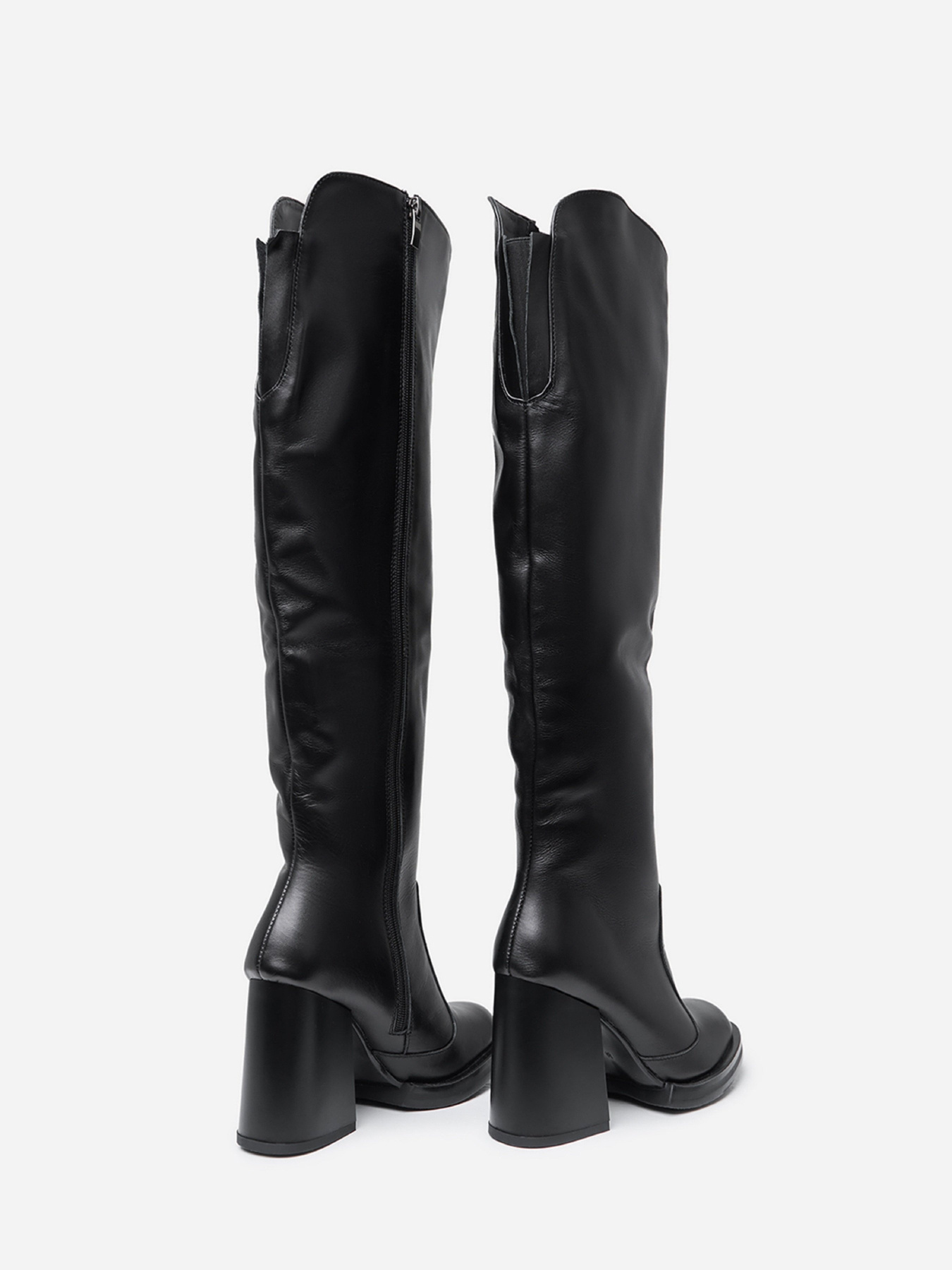 Чоботи ISSA Plus модель OB2-512_черный Фото