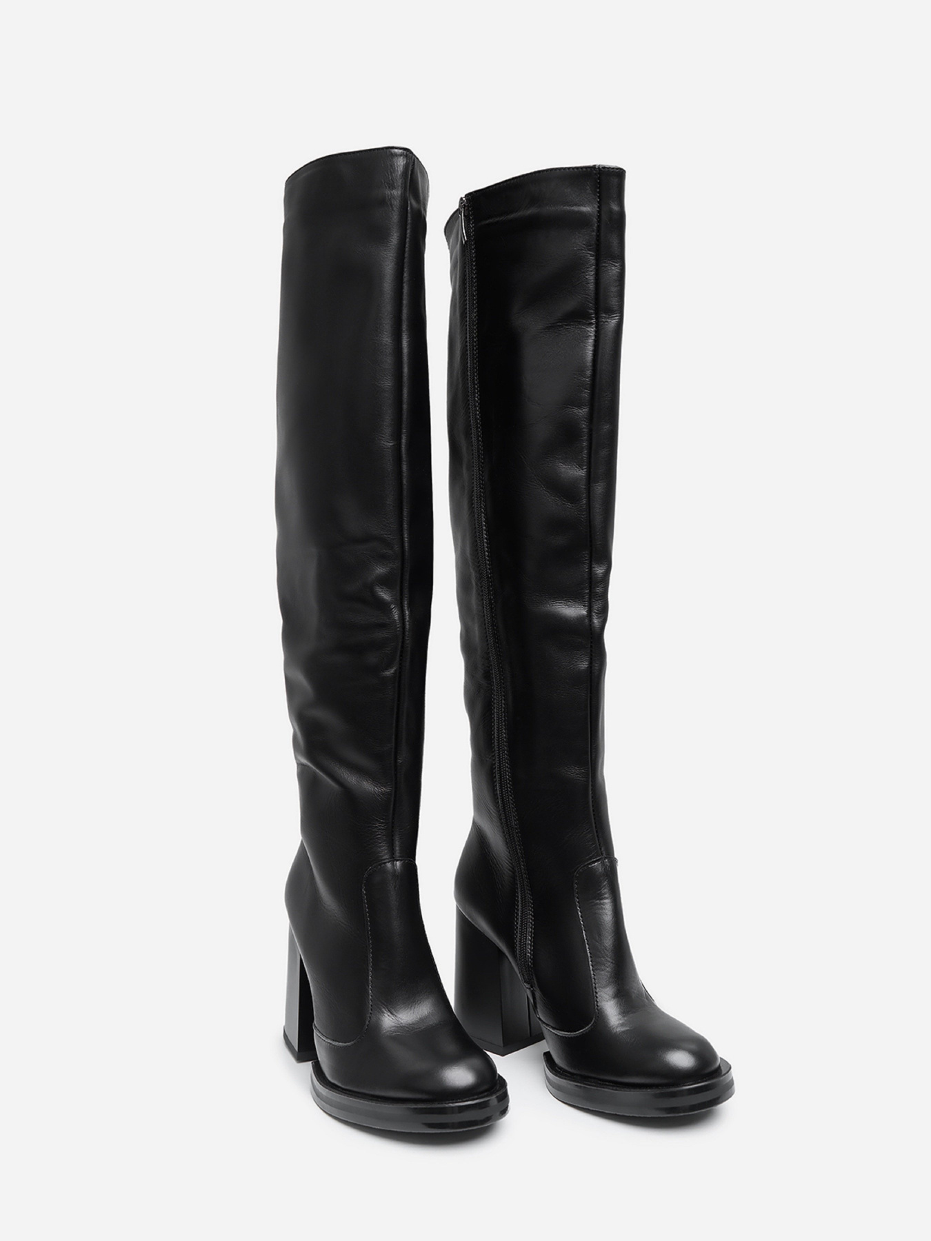 Чоботи ISSA Plus модель OB2-512_черный Фото