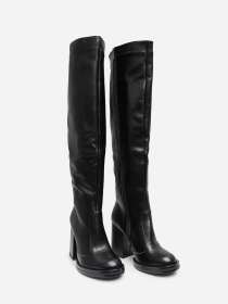 Чоботи ISSA Plus модель OB2-512_черный Фото