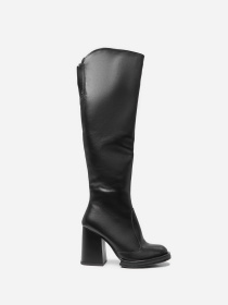 Сапоги ISSA Plus модель OB2-512_черный Сапоги ISSA Plus модель OB2-512_черный Фото