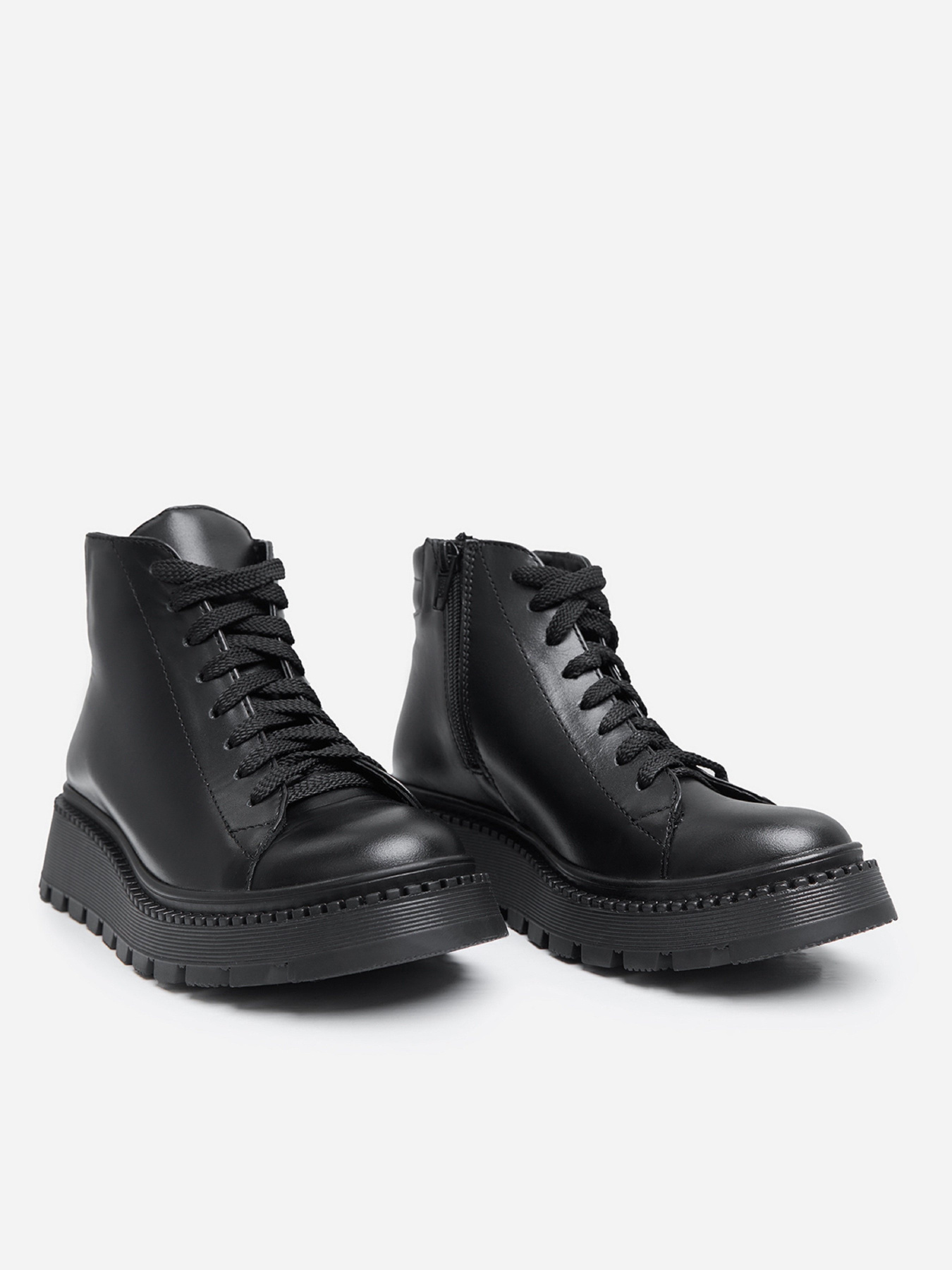 Ботинки ISSA Plus модель OB2-513_черный Фото