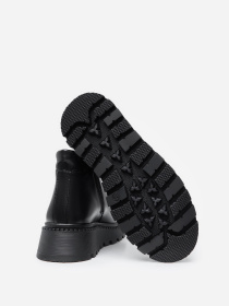 Ботинки ISSA Plus модель OB2-513_черный Фото