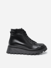 Ботинки ISSA Plus модель OB2-513_черный Фото