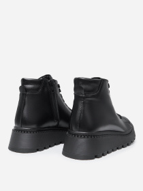 Ботинки ISSA Plus модель OB2-513_черный Фото