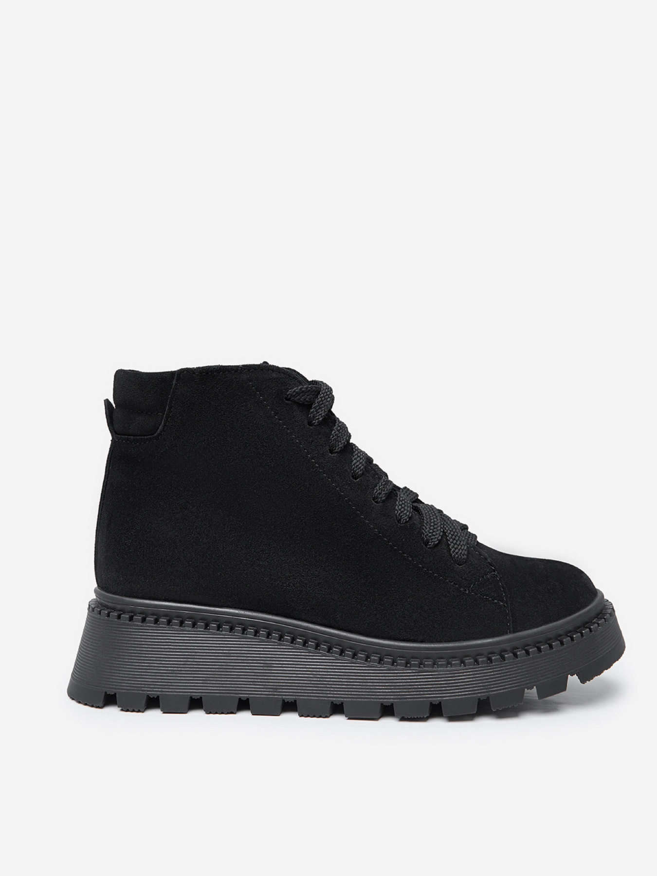 Ботинки ISSA Plus модель OB2-514_черный Фото