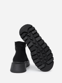 Ботинки ISSA Plus модель OB2-514_черный Фото