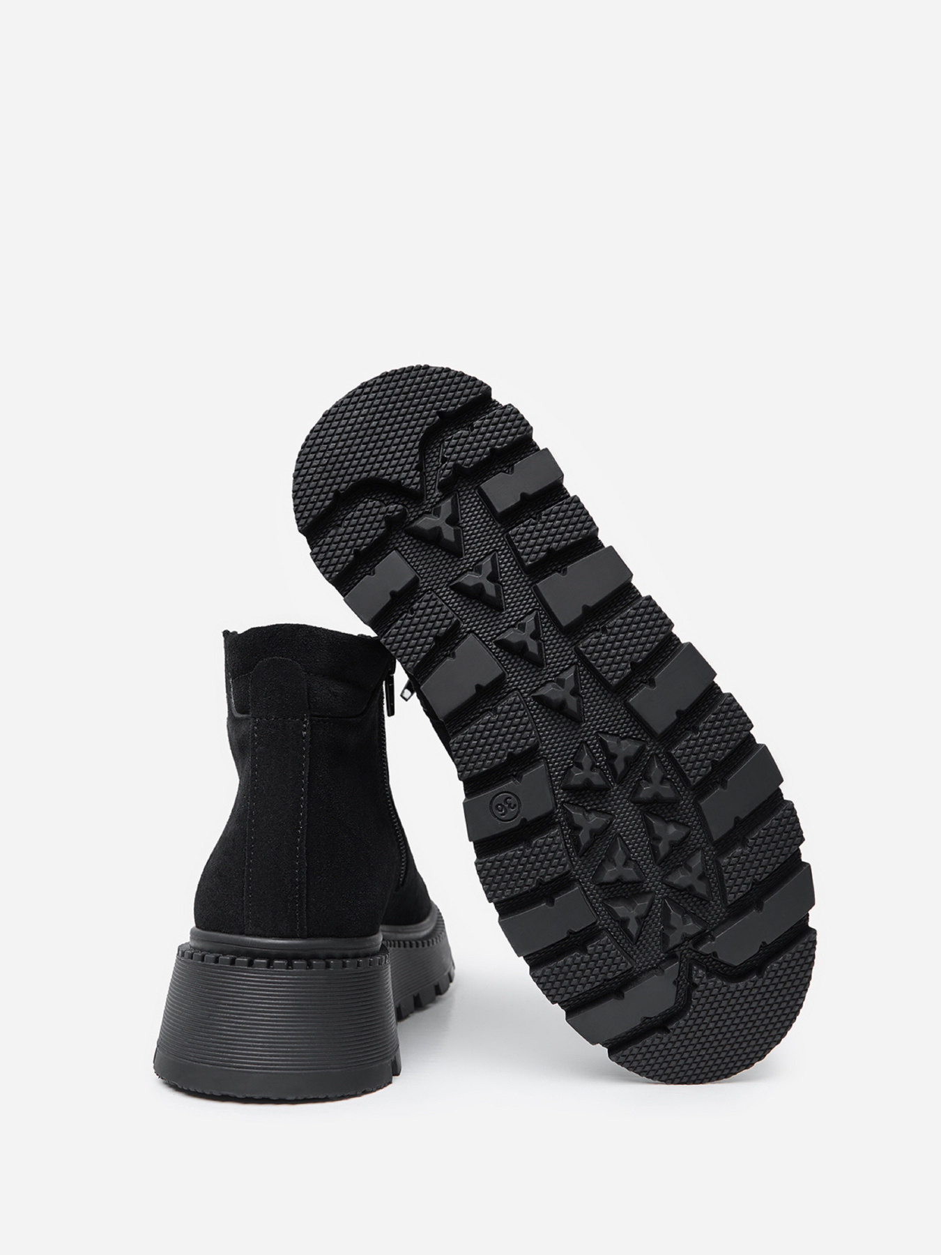 Черевики ISSA Plus модель OB2-514_черный Фото