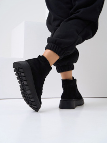 Черевики ISSA Plus модель OB2-514_черный Фото