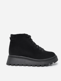 Черевики ISSA Plus модель OB2-514_черный Фото